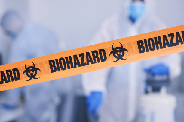 Professional Biohazard technician working in Blue Point, NY